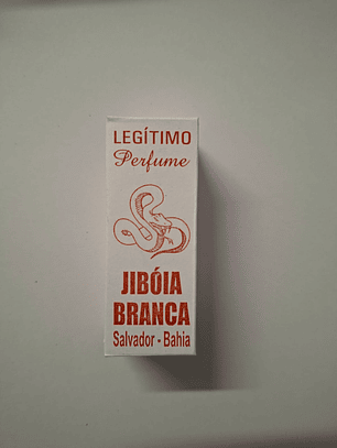 Perfume Legítimo - Jibóia branca 10ml