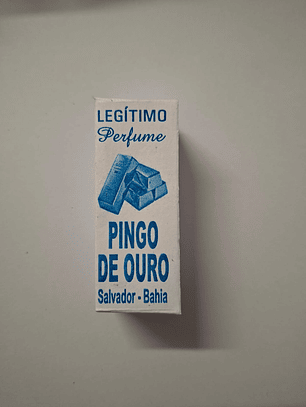Perfume Legítimo - Pingo de ouro 10ml