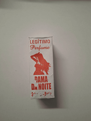 Perfume Legítimo - Dama da noite 10ml
