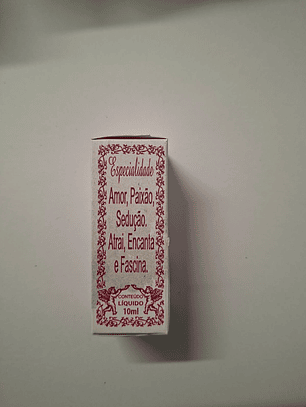 Perfume Legítimo - Sexo 10ml