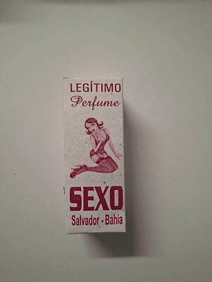 Perfume Legítimo - Sexo 10ml