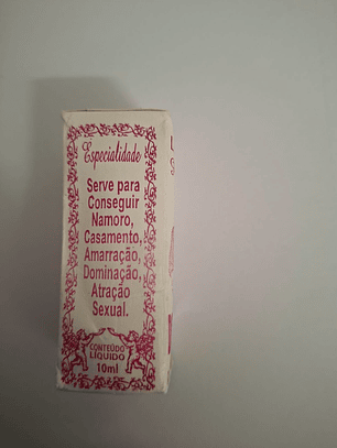 Perfume Legítimo - Dominação10ml