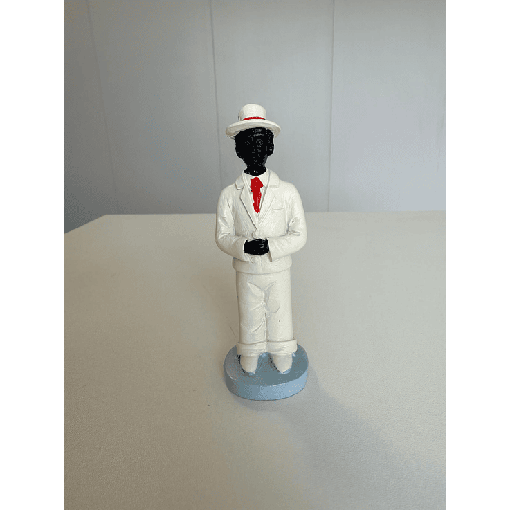 Zé Pilintra em resina 10cm 1