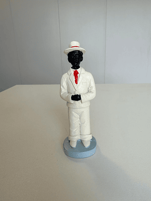 Zé Pilintra em resina 10cm