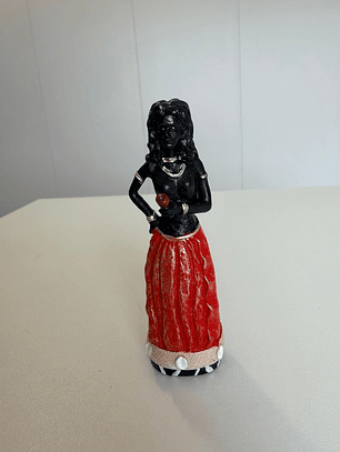 Pombagira em resina 10cm 