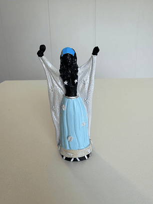 Iemanjá em resina 10cm