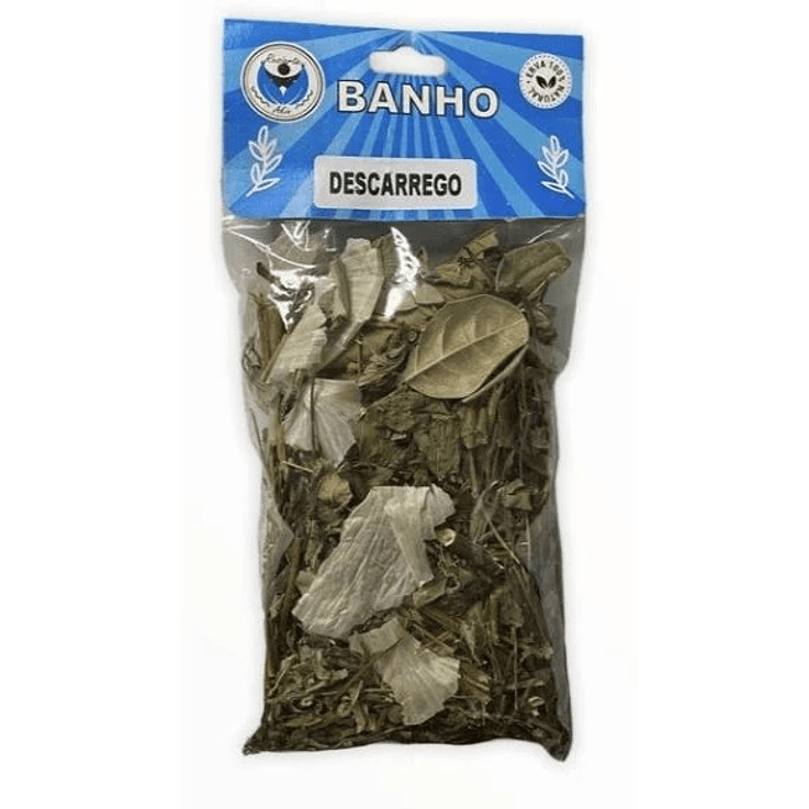 Banho De Ervas Descarrego 40g 1