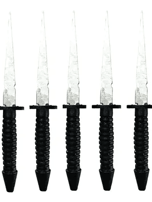 Punhal 10 cm - cabo preto