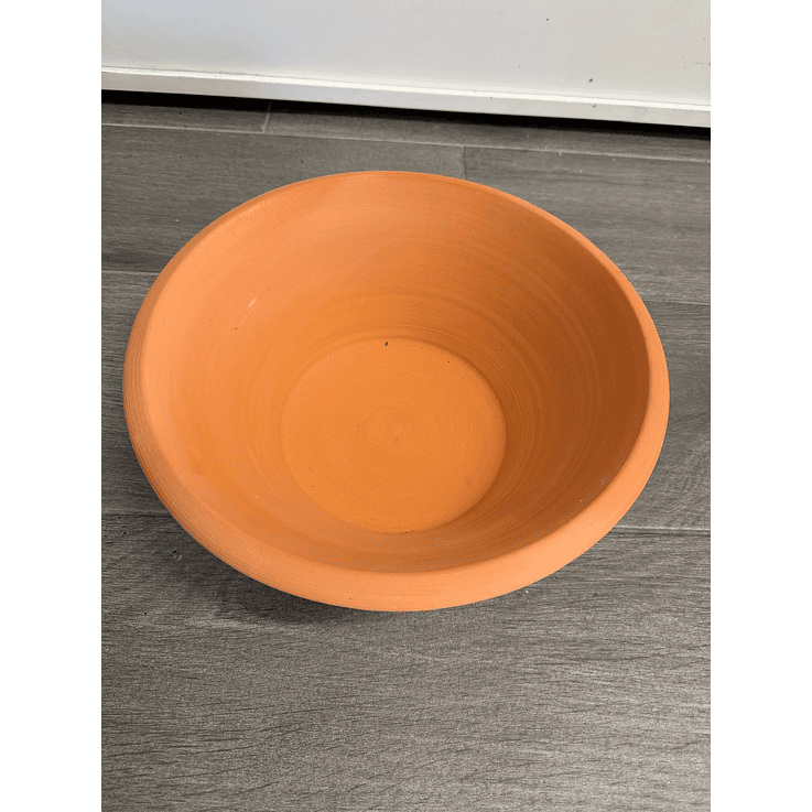 Alguidar de barro 32cm  x 13cm  1