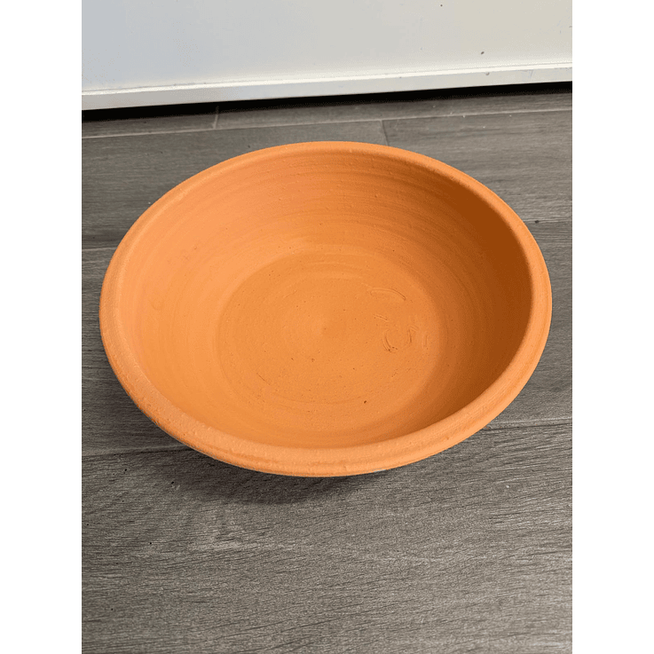 Alguidar de barro 32cm x 9 cm 1