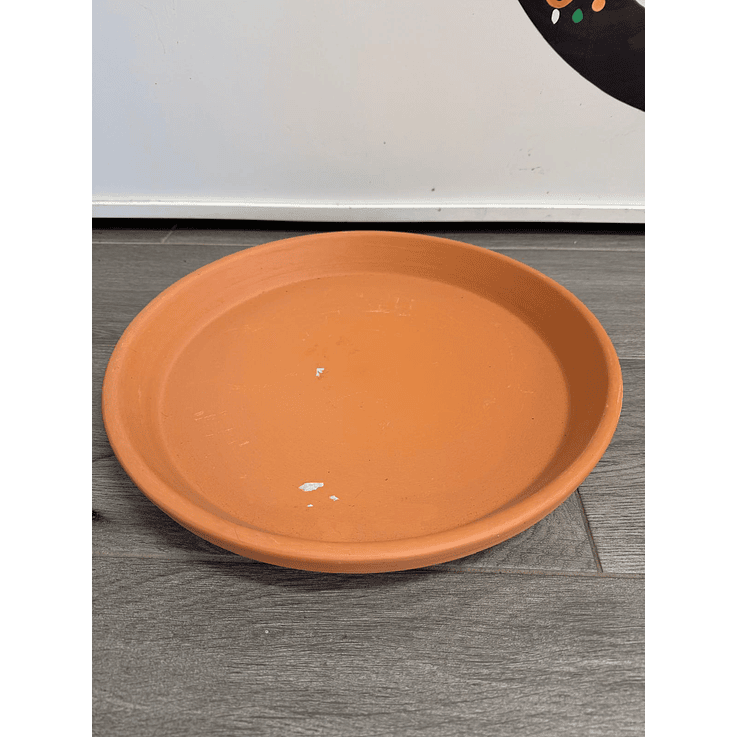 Prato de barro 42cm x 5cm 1