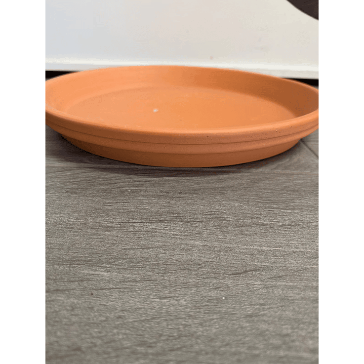 Prato de barro 42cm x 5cm 2