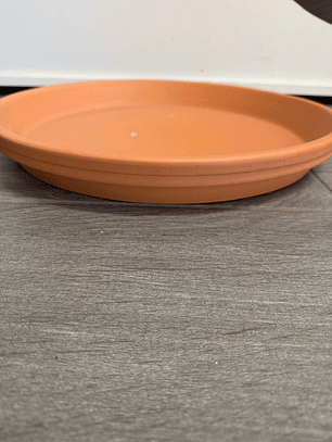 Prato de barro 42cm x 5cm