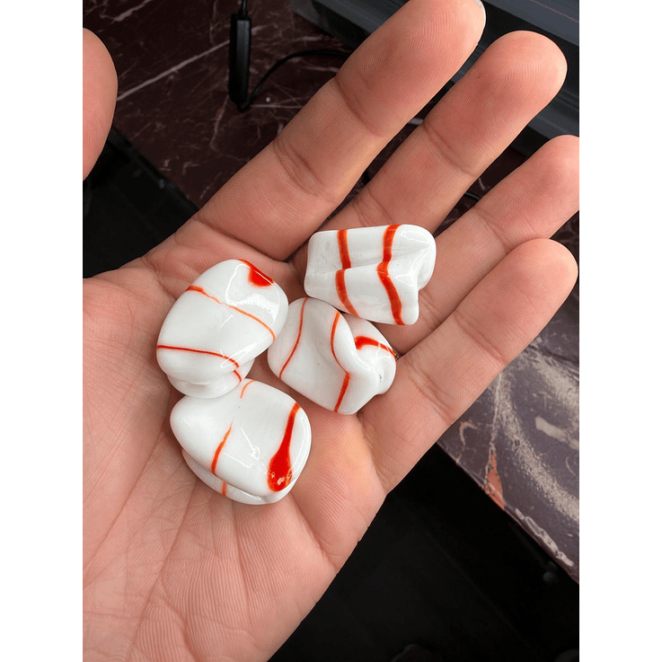 Firma Carambola branco c/vermelho L 1