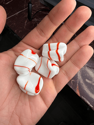 Firma Carambola branco c/vermelho L