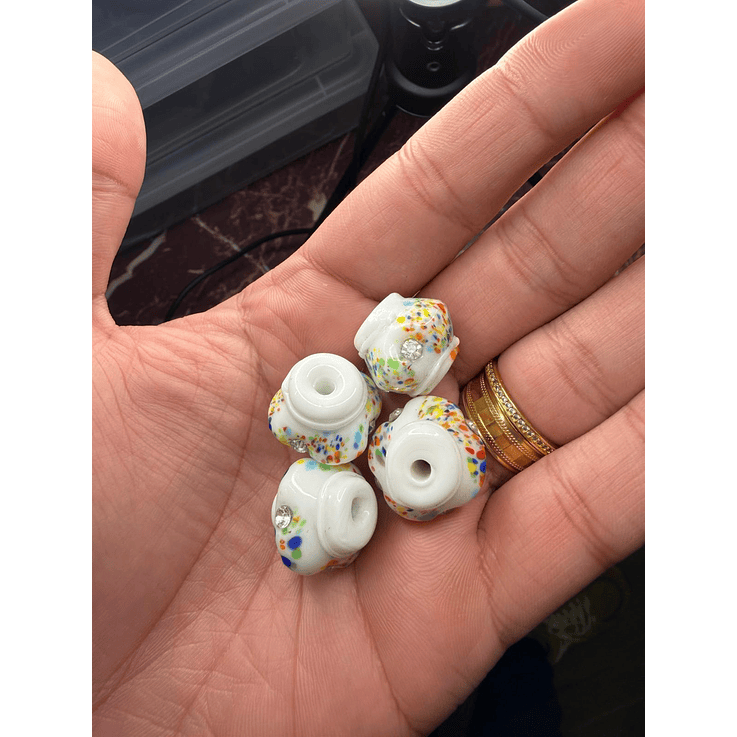 Mini firma 7 linhas com strass 1