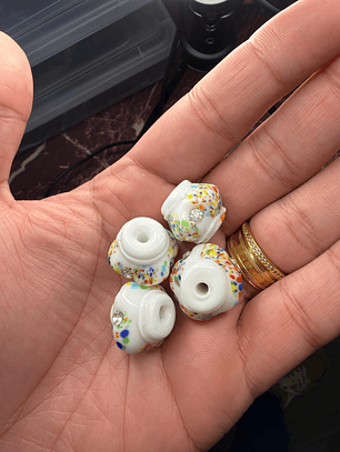 Mini firma 7 linhas com strass