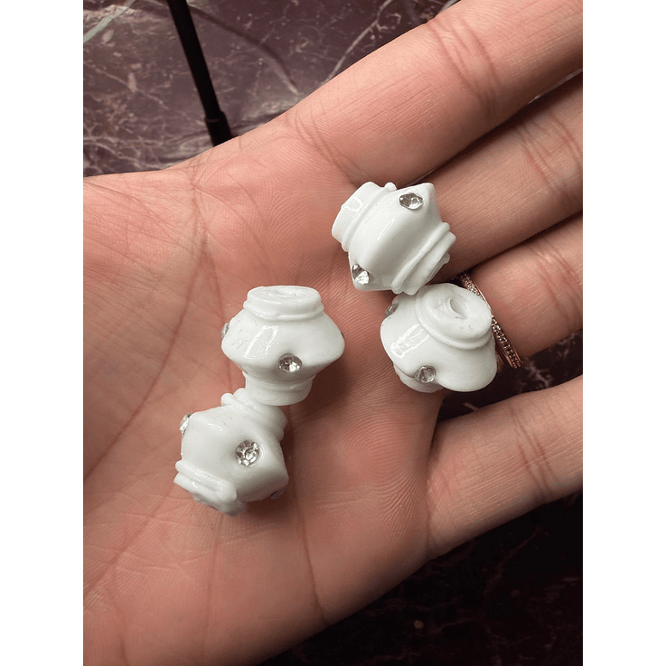 Mini firma 7 linhas com strass 1