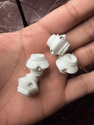 Mini firma 7 linhas com strass