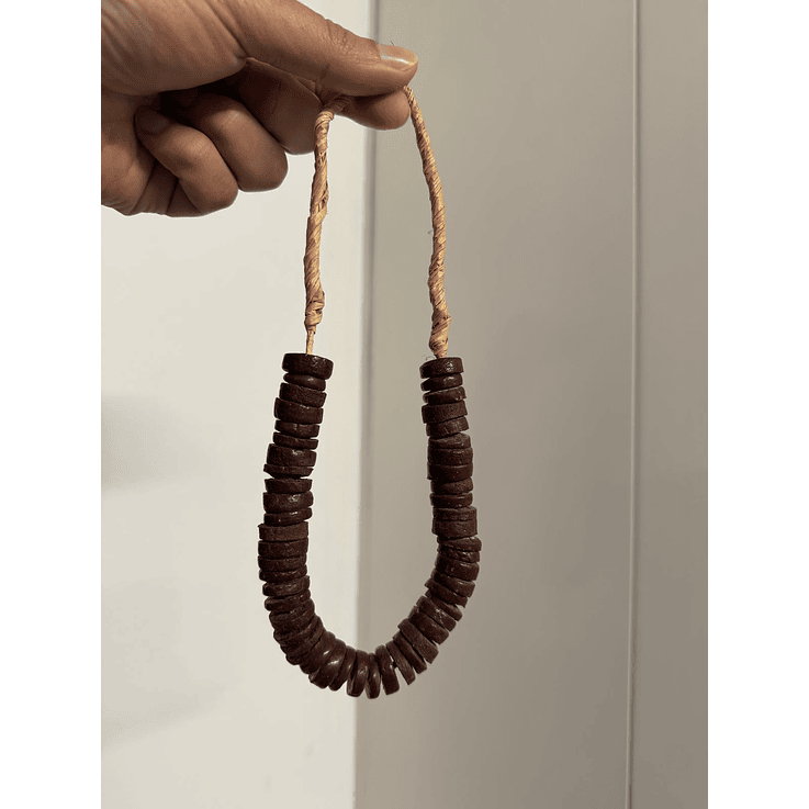 Fio pastilha castanho  1