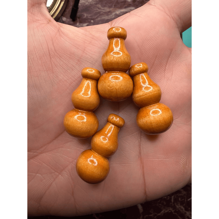 Pingente cabaça cor tradicional M 1