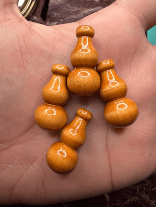 Pingente cabaça cor tradicional M