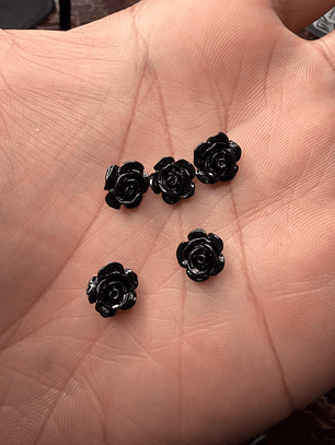 Firmas rosas preta 1cm