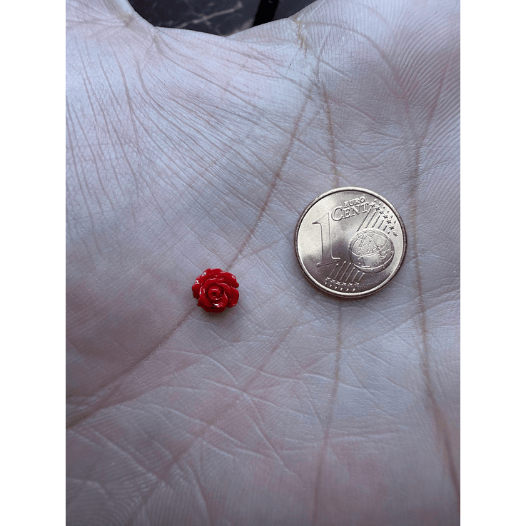 Firmas mini rosa vermelha 2