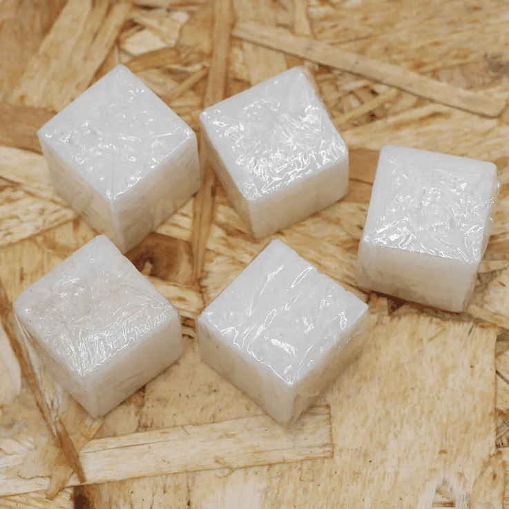 Pedra de cânfora - 4 cubos 1