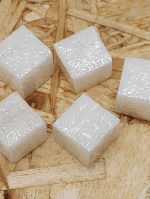 Pedra de cânfora - 4 cubos