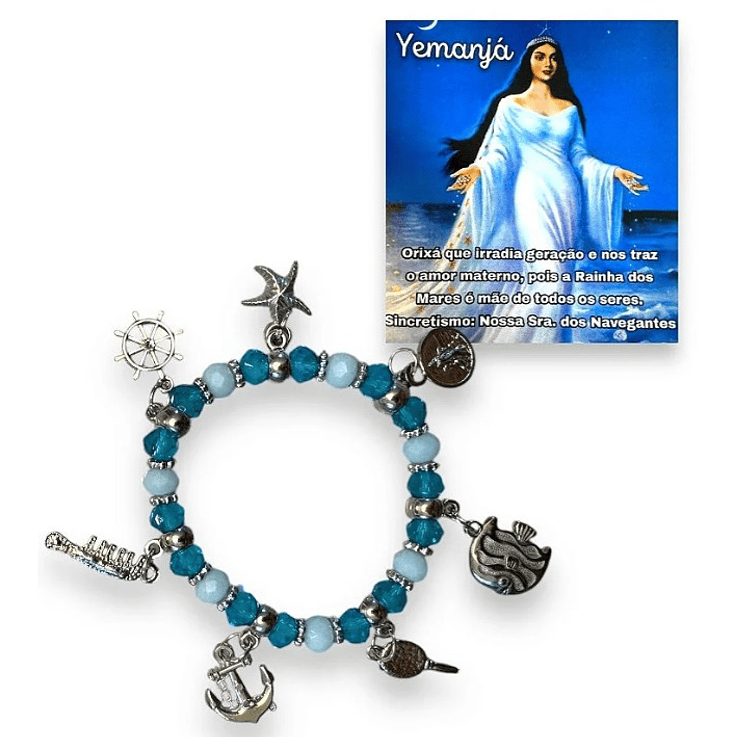Pulseira Yemanjá 1