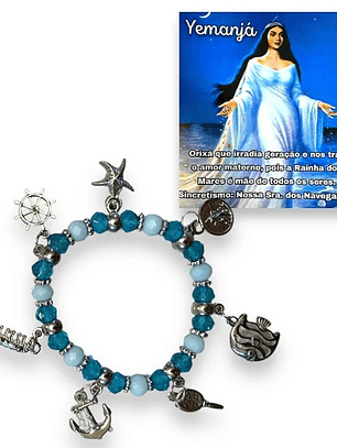 Pulseira Yemanjá
