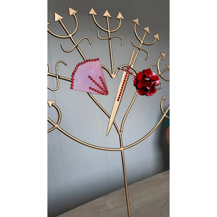 Ferro Pombagira 60cm 2