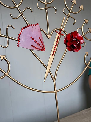 Ferro Pombagira 60cm