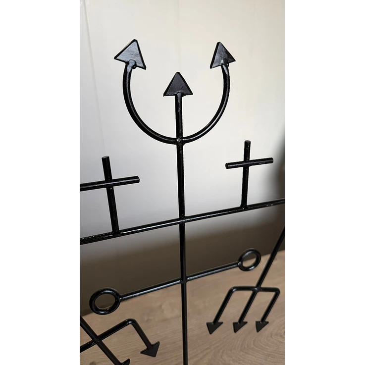 Ferro Pombagira (almas) 50cm 2