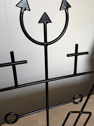 Ferro Pombagira (almas) 50cm