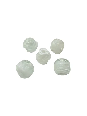 Meteoro XL - transparente rajado branco