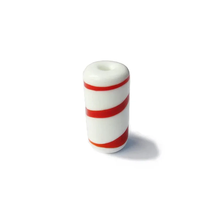 Firma murano branco com vermelho S 1
