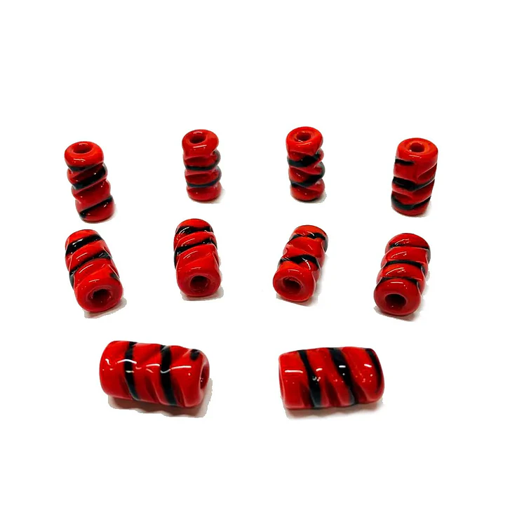 Firma Frisada vermelho com preto  1