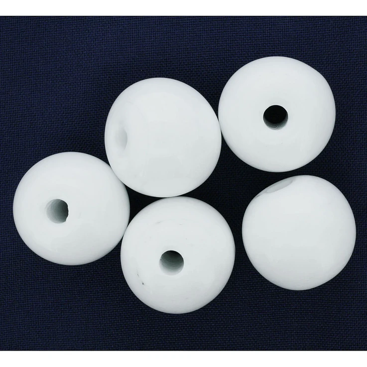 Bola XL Branco liso 1
