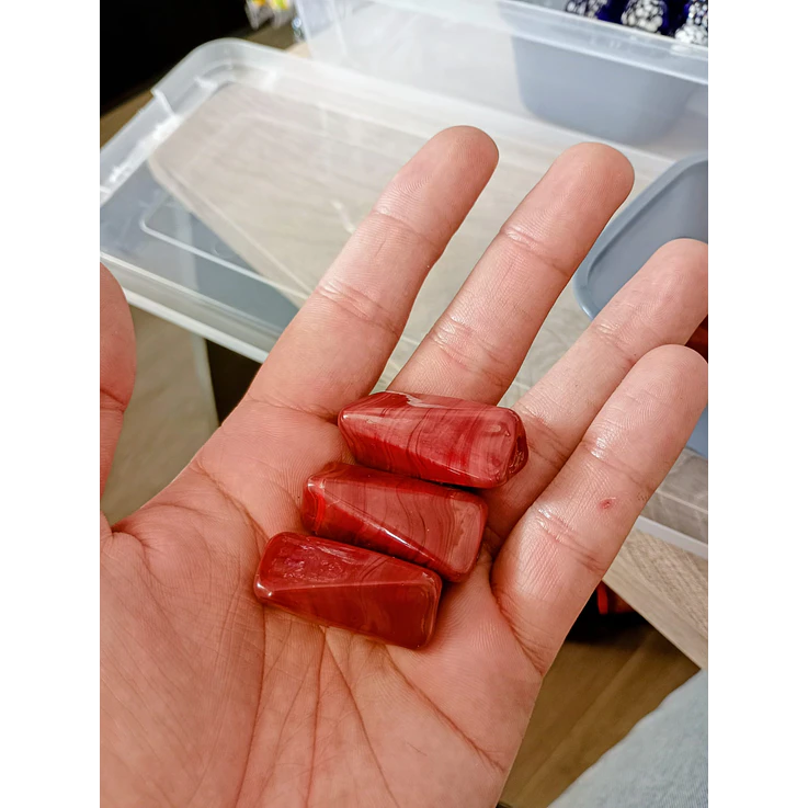 Facetada L castanho escuro  1