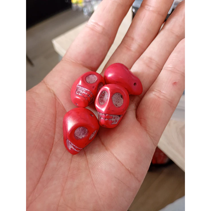 Firma Caveira L Vermelho  1