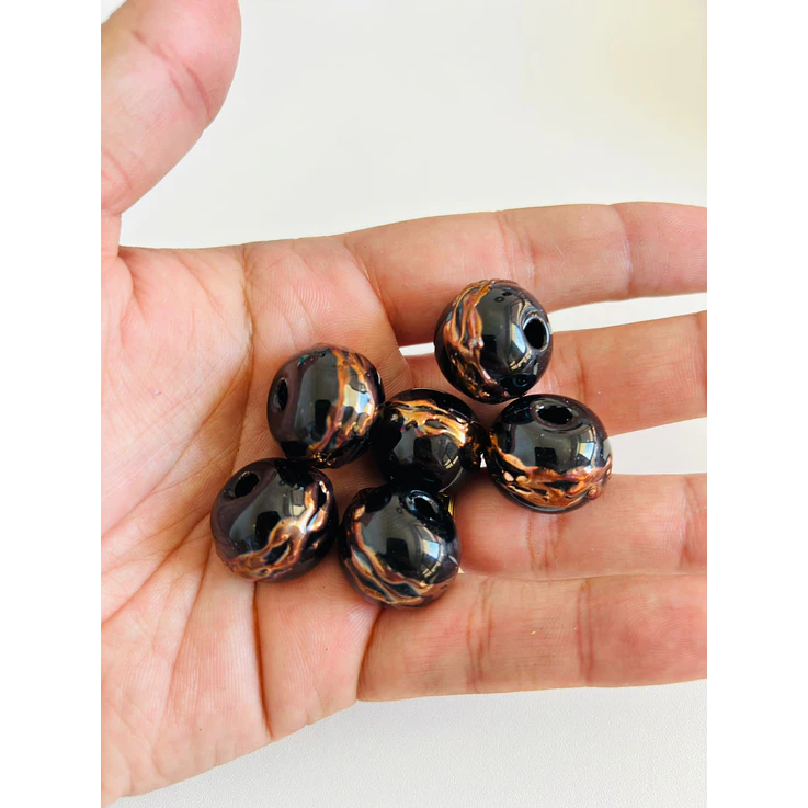 Bola com cobre S preto 1