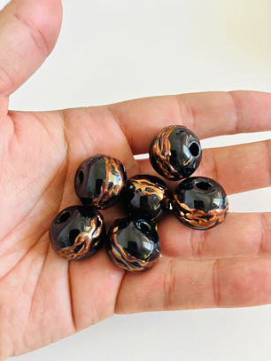 Bola com cobre S preto