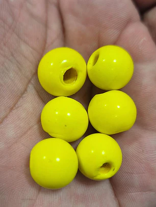 Bola amarelo S