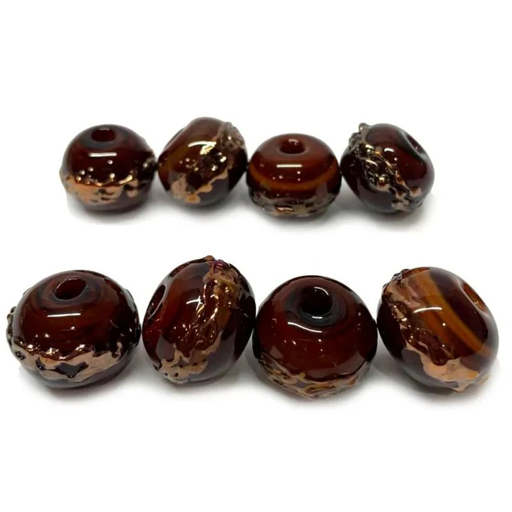 Bola com cobre vinho L 1