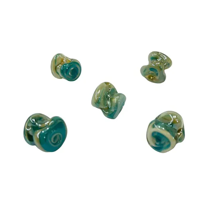 Meteoro de Murano S azul turquesa Irisado 1