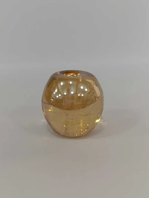 Bola dourada irisada S