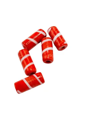 Firma branco com vermelho M
