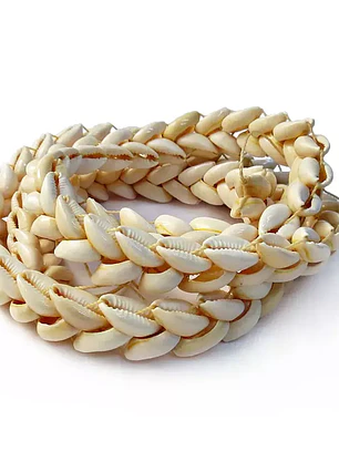 Brajá de Búzios brancos